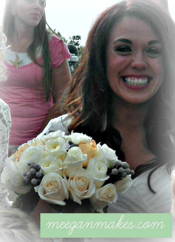 Bride and Bridal bouquet