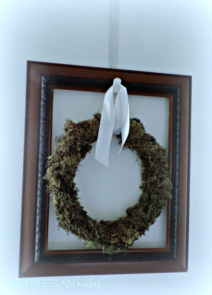 Easy to Make Moss Wreath