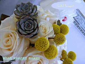 The Best of What Meegan Makes-2012-Bridal Flowers