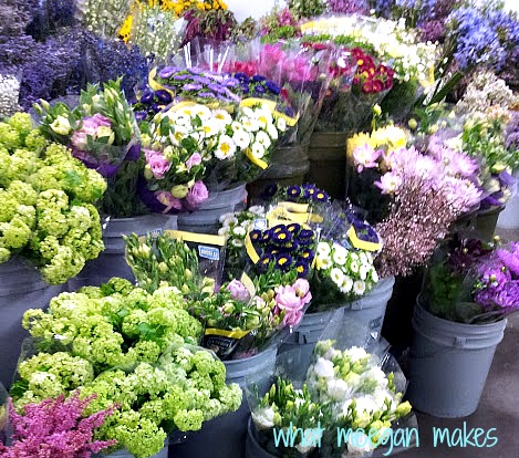 My Visit to The Floral Market With a Few Floral Tips