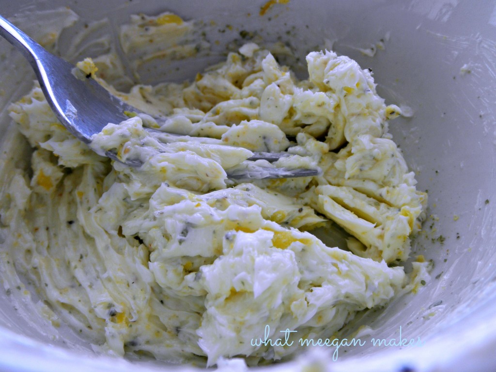 My Lemon Pepper Compound Butter Recipe for meat or fish