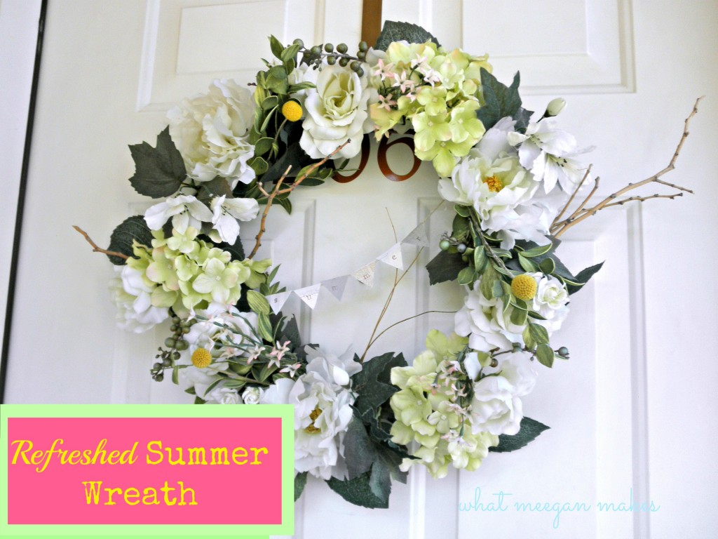 Refreshed Summer Wreath