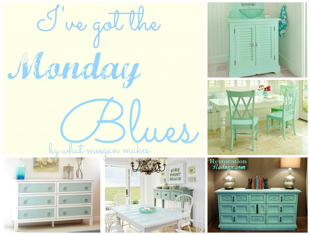 I've Got The Monday Blues-Furniture Style