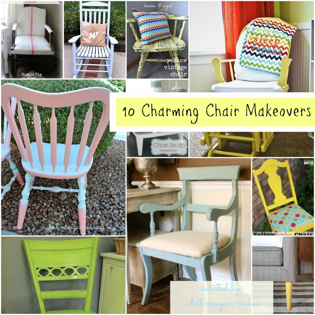 10 Charming Chair Makeovers
