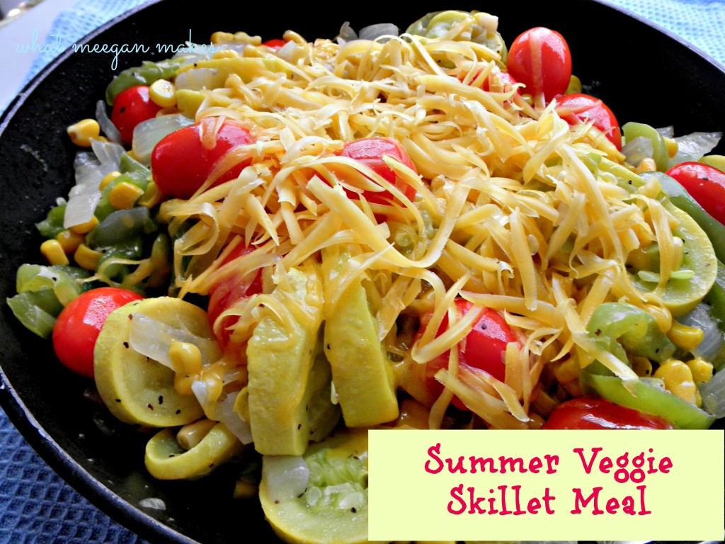 Summer Veggie Skillet Meal