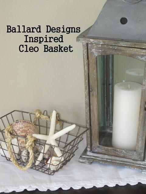 Ballard Designs Cleo Basket