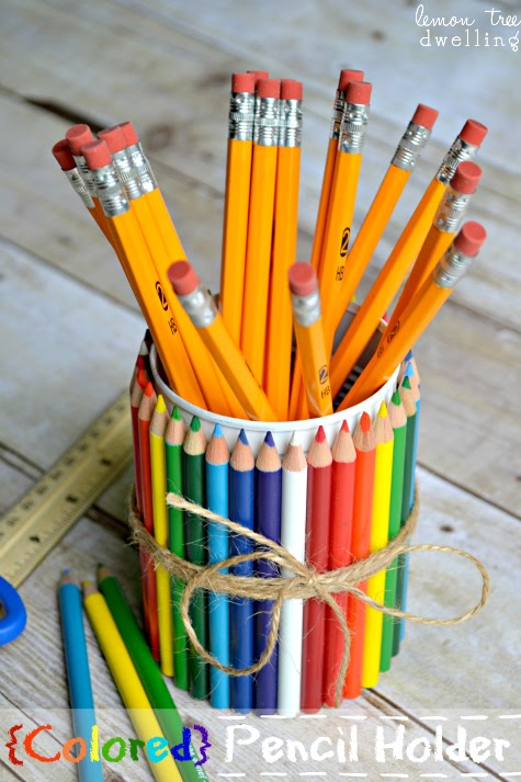 Colored Pencil Holder 1