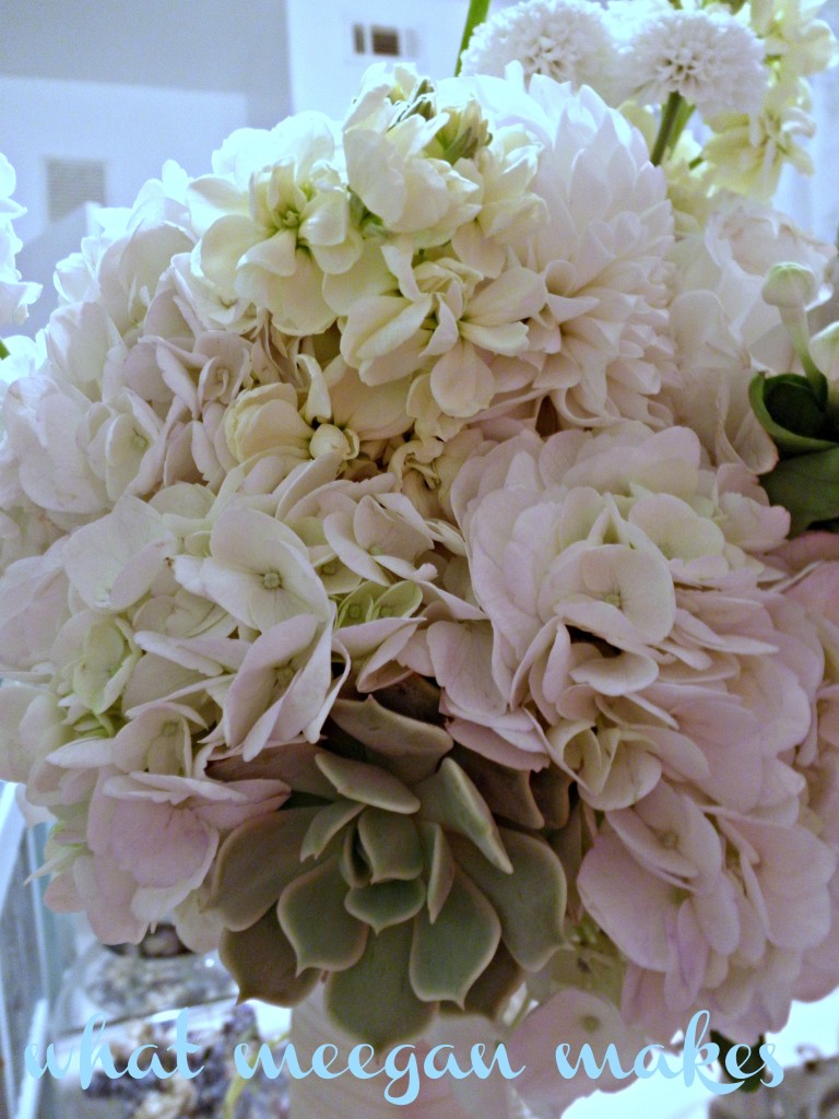 My Weekend Bridal Flowers