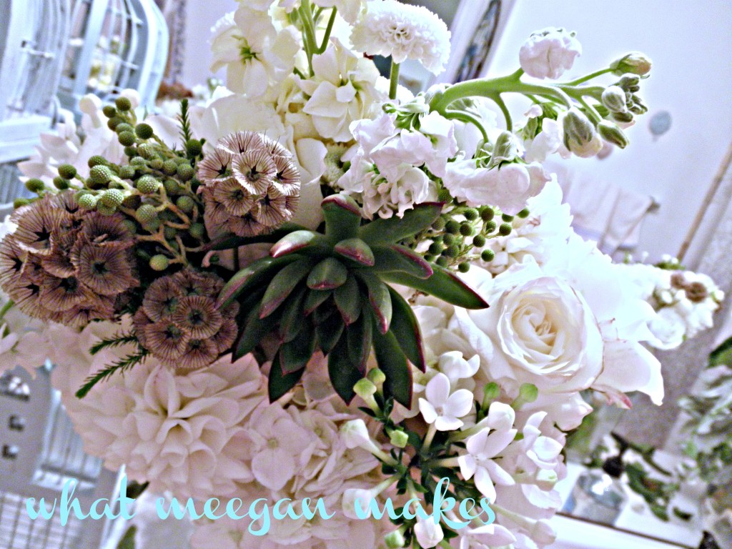 My Weekend Bridal Flowers