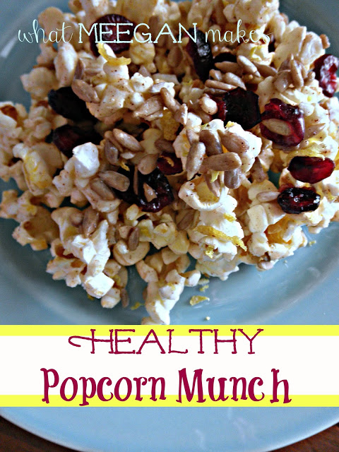 Health Popcorn Munch