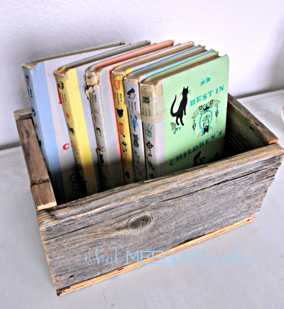 22 Ways To Use Barn Wood Boxes