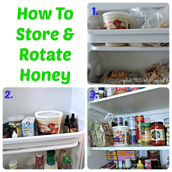 How To Store & Rotate Honey