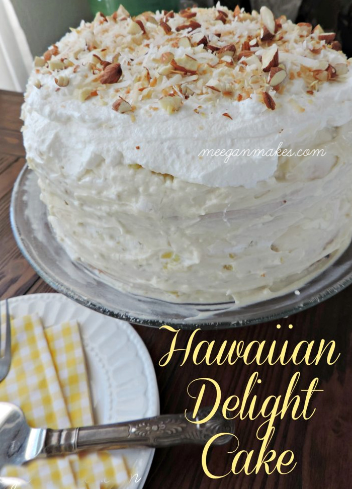 Hawaiian Dream Cake | The Kitchen is My Playground
