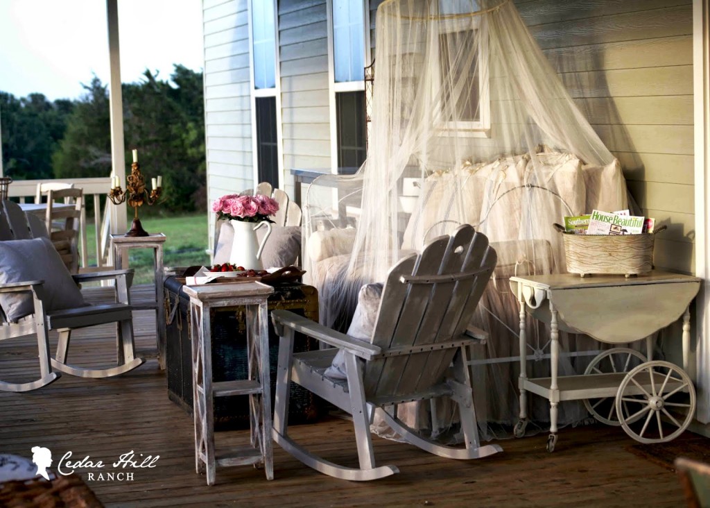 back porch daybed