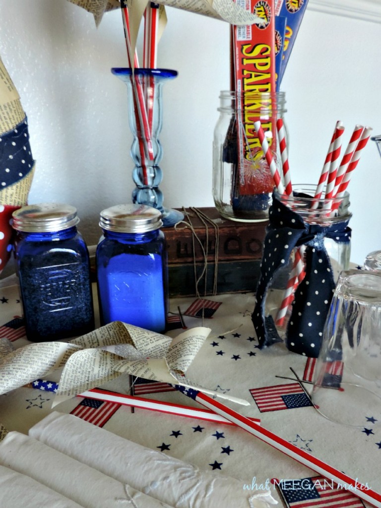 Easy 4th of July Buffet