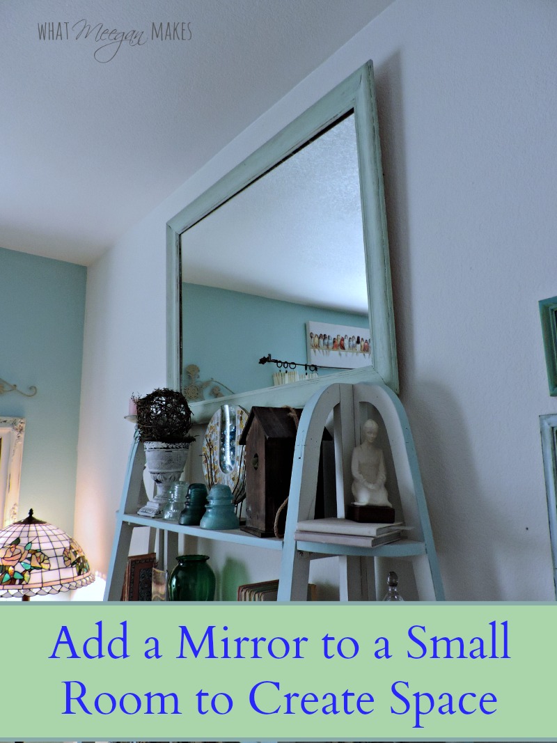 Adding a Mirror To Create More Space