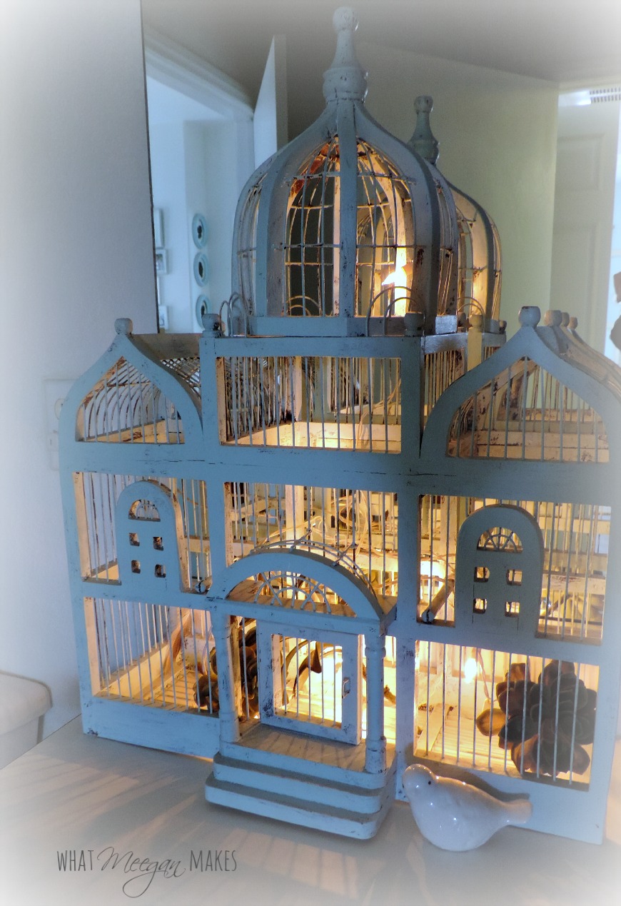 Birds and Birdhouses in Home Decor