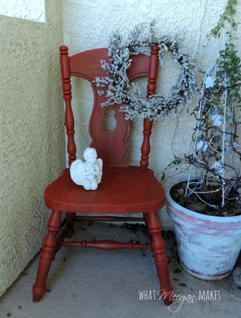Red Chair Finished