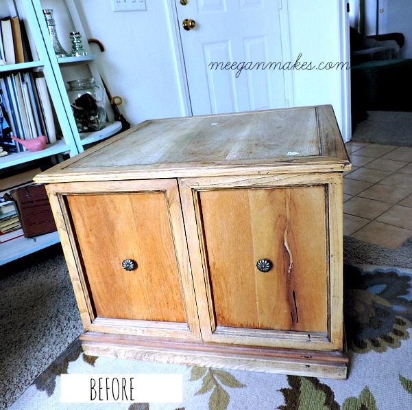 end table before