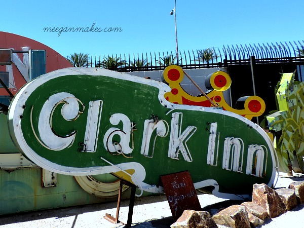 Neon Sign Museum Clark Inn