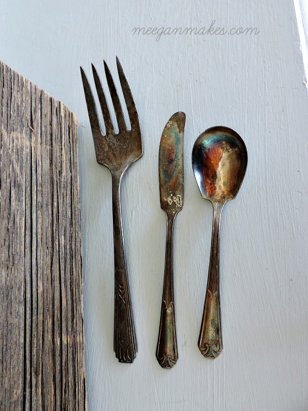 Vintage Fork Spoon and Knife