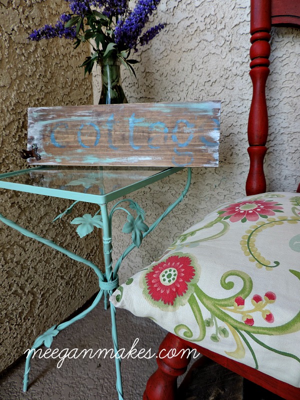 Small Table Makeover