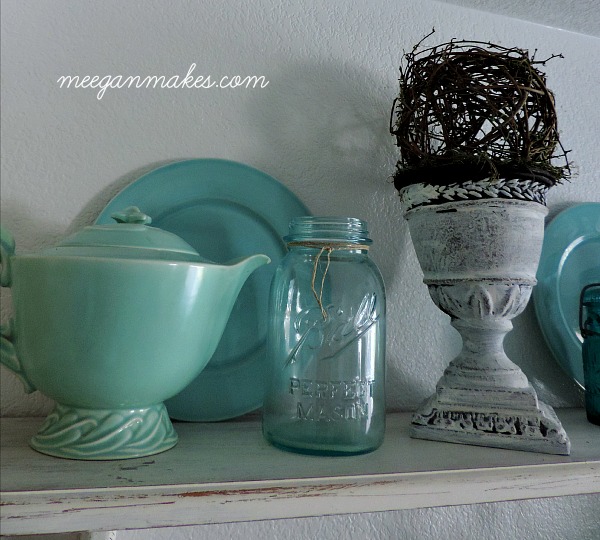 Blue and Green Dinnerware