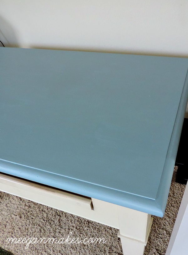Computer Desk with Champness Fusion Mineral Paint