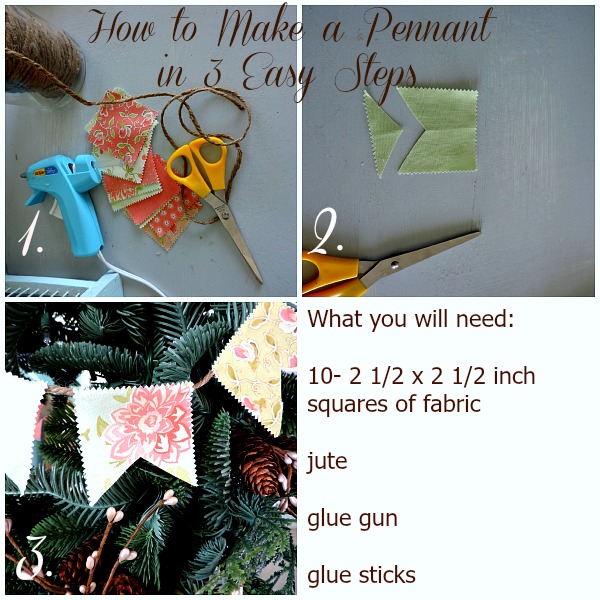 How To Make a Pennant in 3 Easy Steps