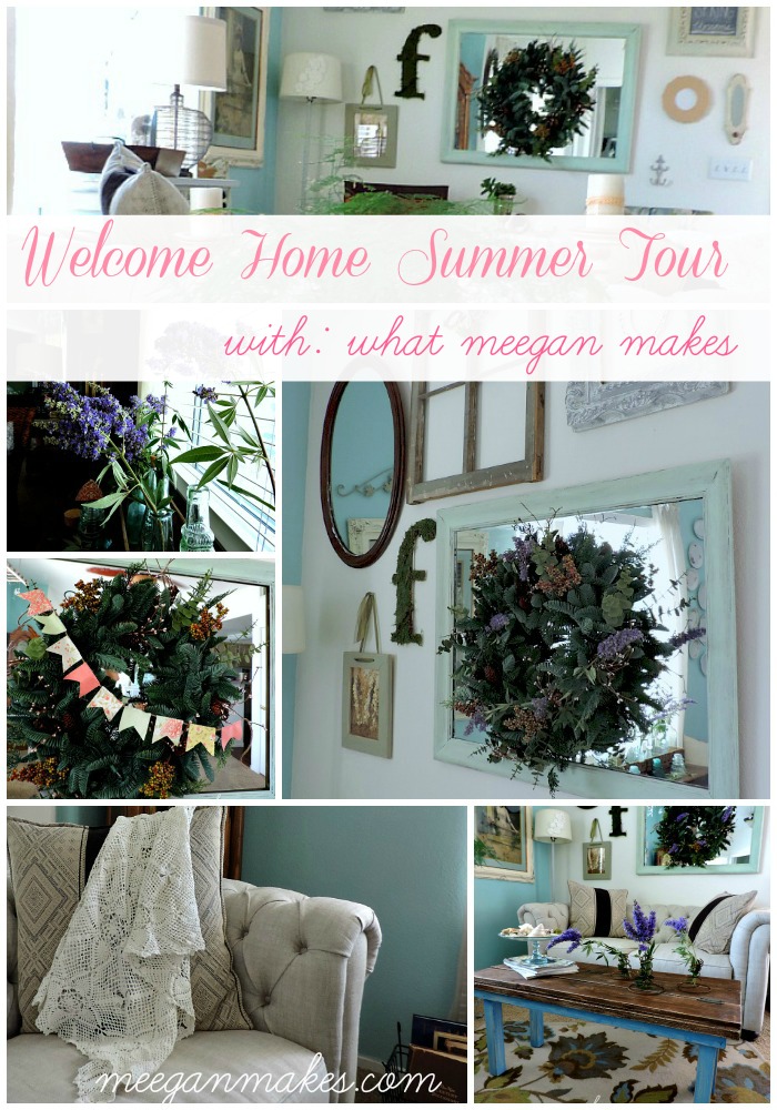 Welcome Home Summer Tour with what meegan makes