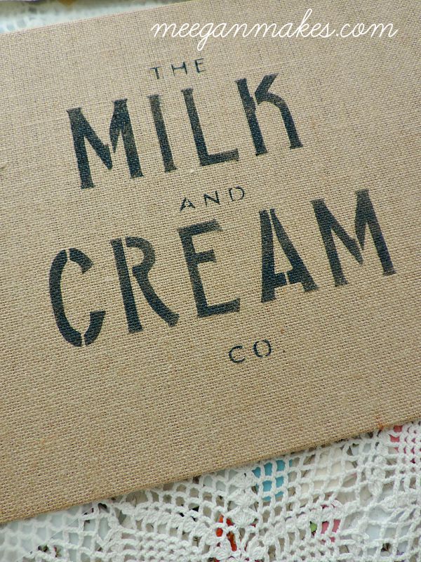Il latte e la crema Co da Knick of Thyme