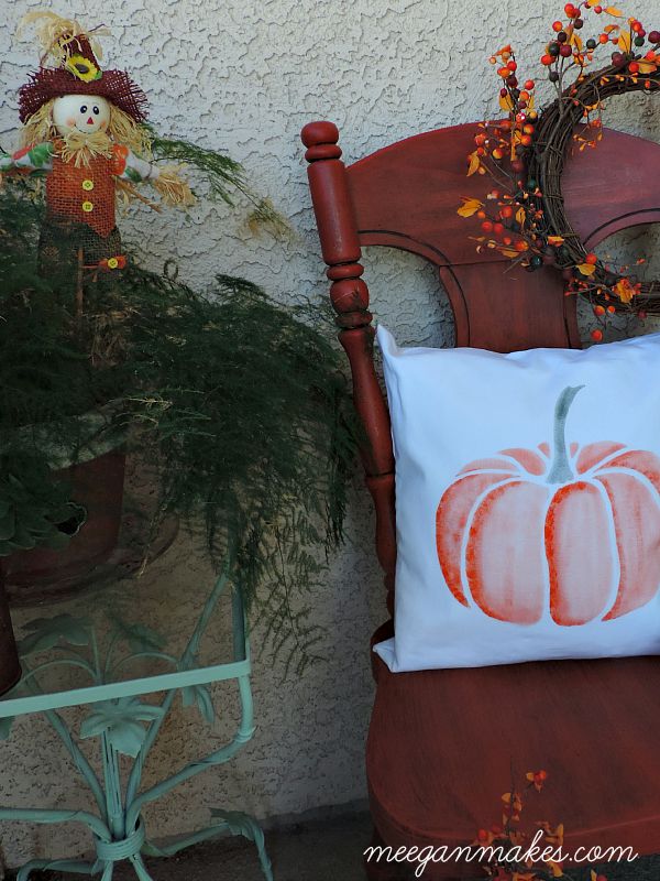Fall Porch by meeganmakes.com