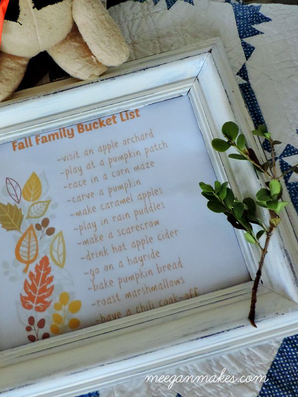Fall Family Bucket List Printable What Meegan Makes Fall Family Bucket List Printable What Meegan Makes