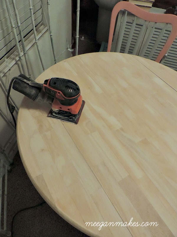 Table Top Before