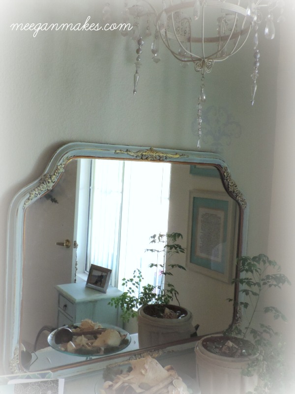 Vintage Vanity Mirror