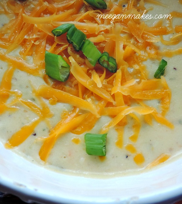 Cream of Potato Soup from Scratch