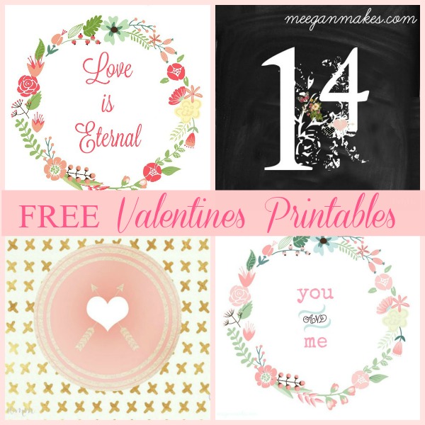 FREE Valentines Printables