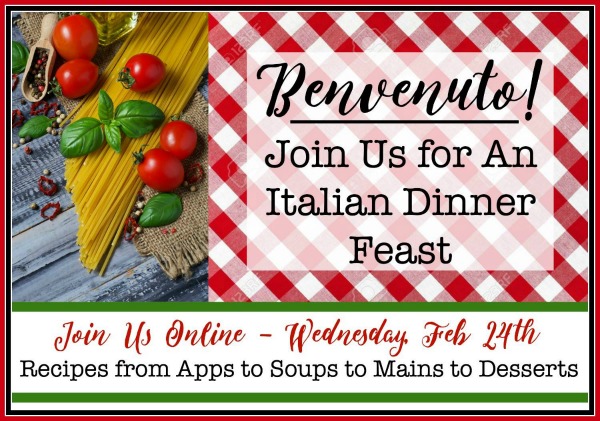 Italian Dinner Blog Hop