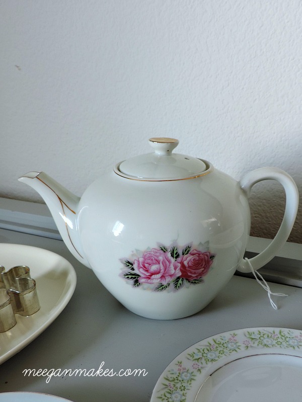 Thrifted Vintage Tea Pot