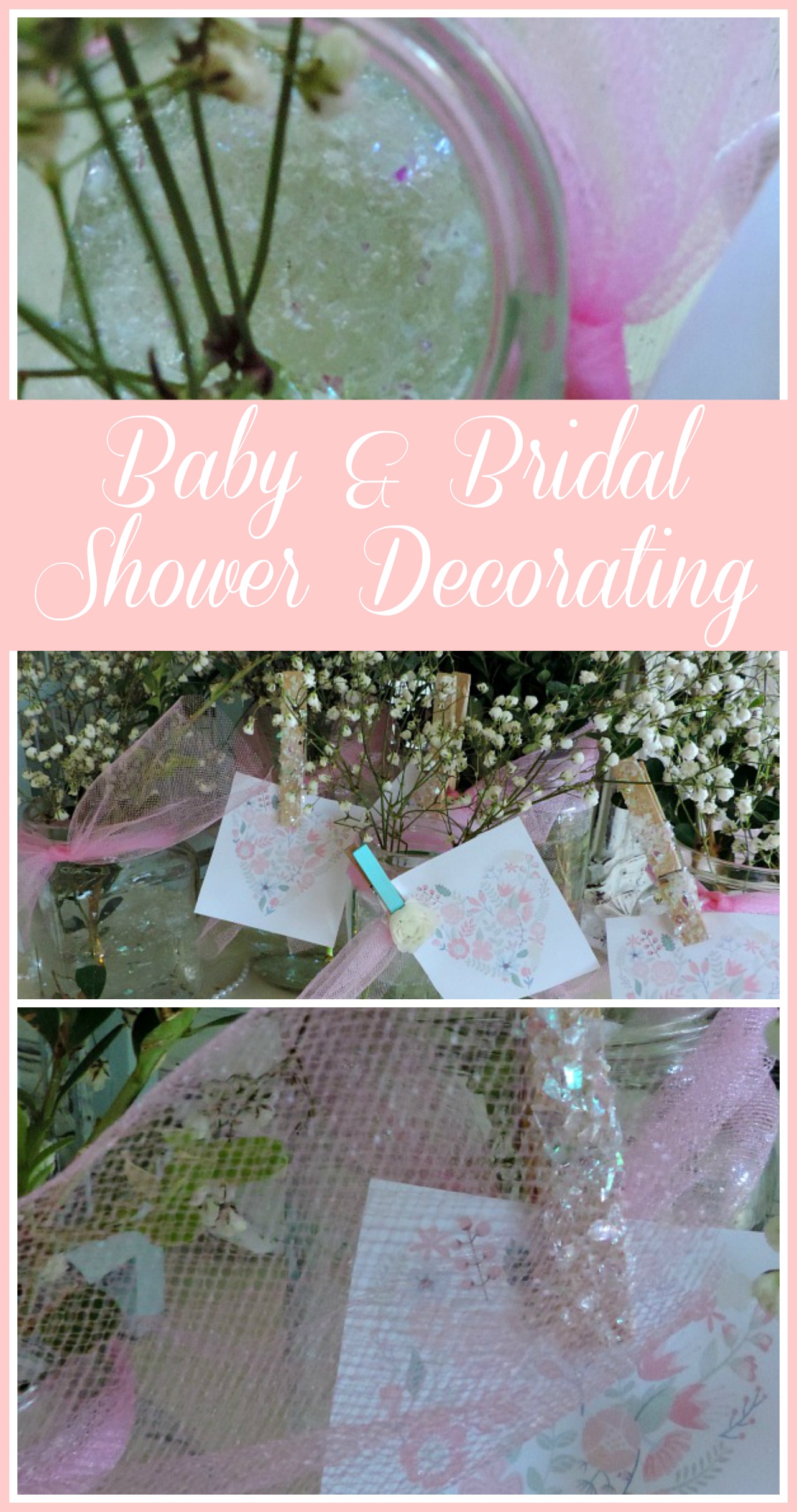 Baby and Bridal Shower Decorating