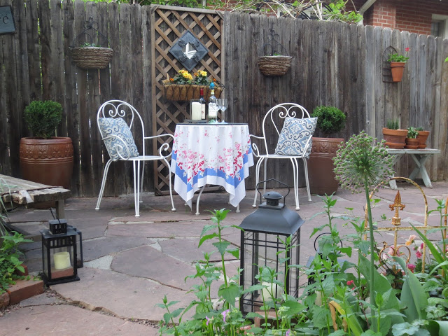 French Country Patio
