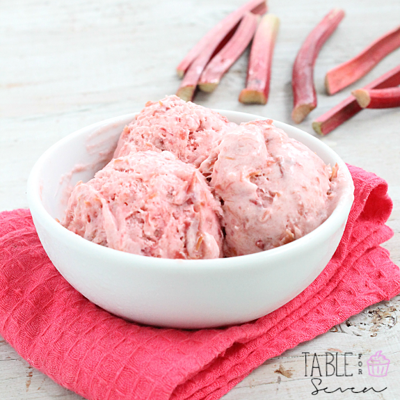 no-churn-rhubarb-ice-cream
