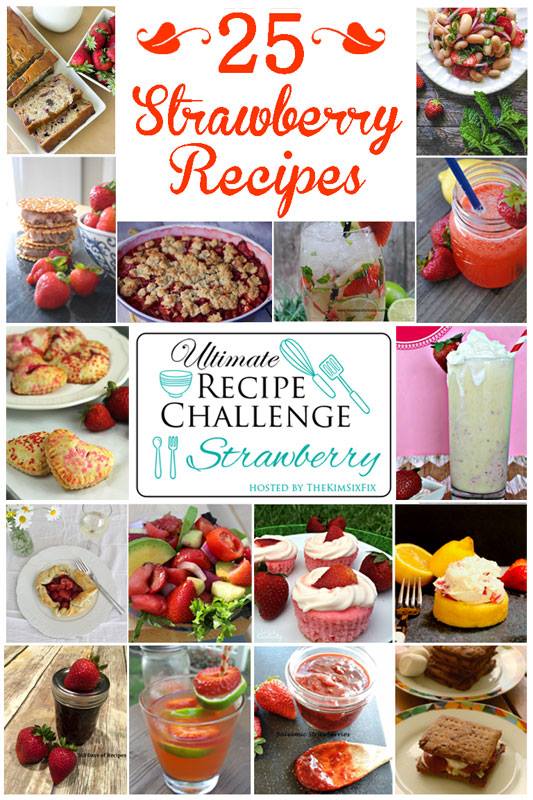 25 Strawberry Recipes