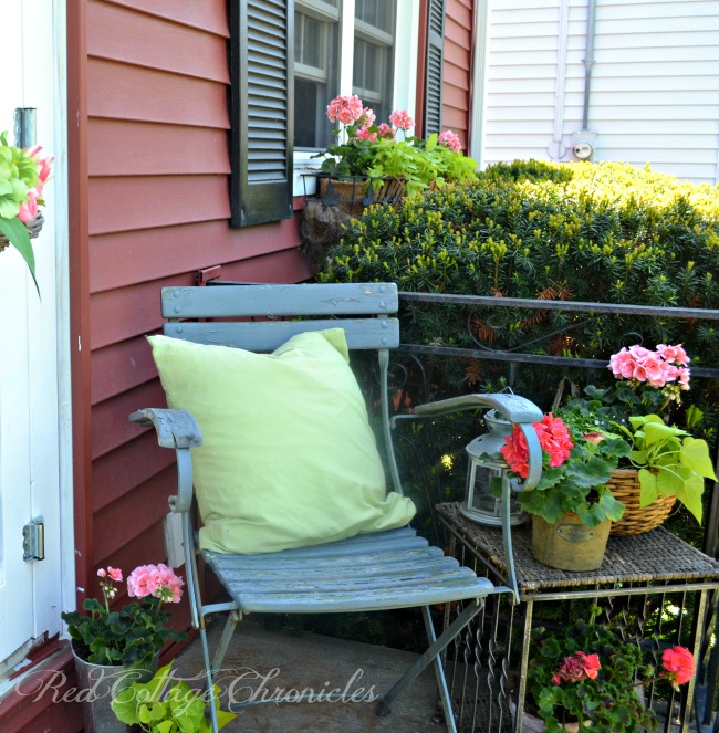 Small Porch from Red Cottage Chronicles