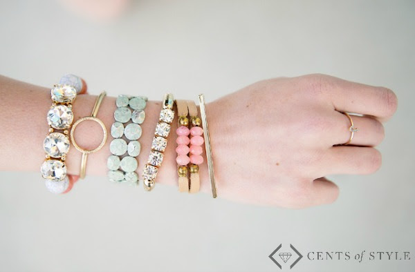 cents of style bracelets