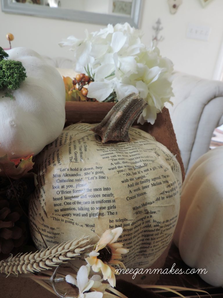 book-page-pumpkin-with-real-stem