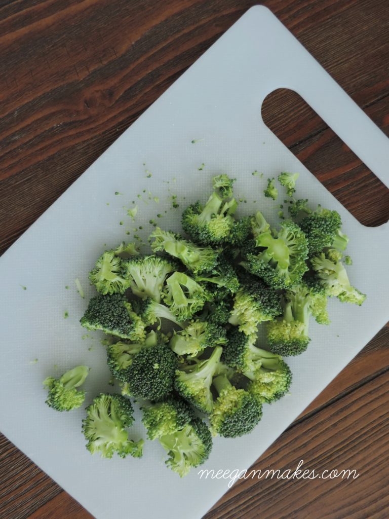 Fresh Broccoli For Broccoli Salad-Delish!