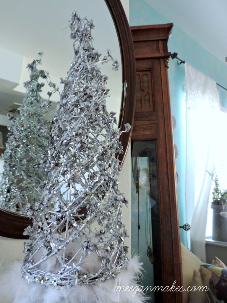 silver-and-glitter-thrifted-christmas-tree