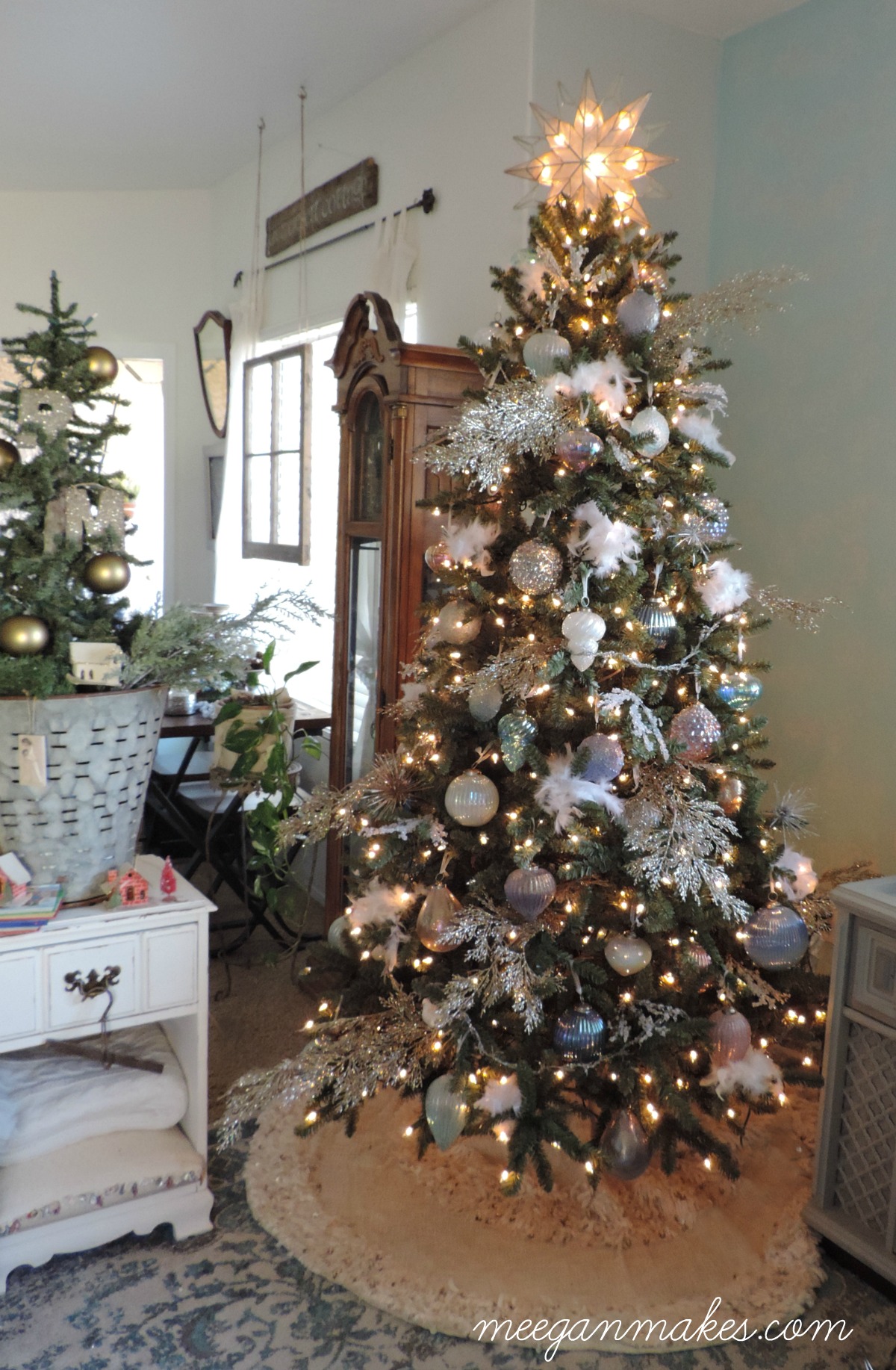 Balsam Hill Christmas Tree with Bethlehem Star - What Meegan Makes
