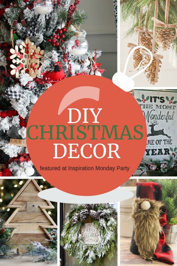 DIY Christmas Decor Ideas - What Meegan Makes